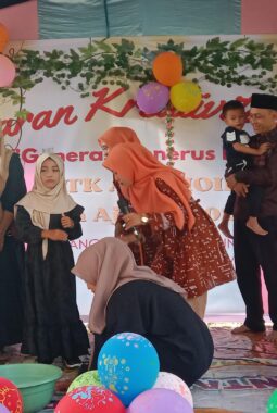 Sederhana Penuh Makna, TK Al Khoir Adakan Gelaran Kreativitas Seni dan Tasyakuran Pelulusan