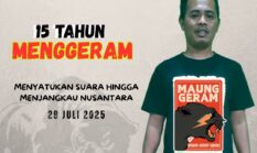 Gopal Pengusaha Muda Asal Sukamulya Mengucapkan Selamat Hari Jadi LSM Geram Ke-15 Tahun