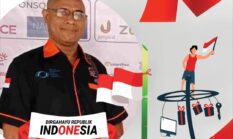 Owner PT. Timor Lintas Nusantara (TLN) Virgilio Da Cruz Mengucapkan Selamat HUT Republik Indonesia ke-80