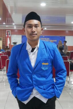 Azis Fitrayasa Sosok Muda Inspiratif Siap Mencalonkan Diri Menjadi Ketua Pada Konfercab PMII Kabupaten Serang