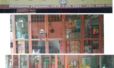 Toko Prozen Food 3D (Tiga Dara) di Kampung Saradan Desa Pangkat Jayanti Menyediakan Kebutuhan Pangan Lengkap